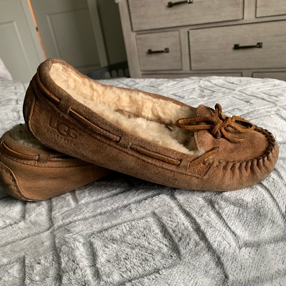 UGG moccasins